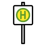 Bus Stop SVG Icon